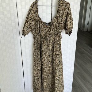 Gap Floral Dress Midi